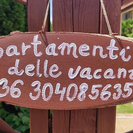Apartmán Delle Vacanze *